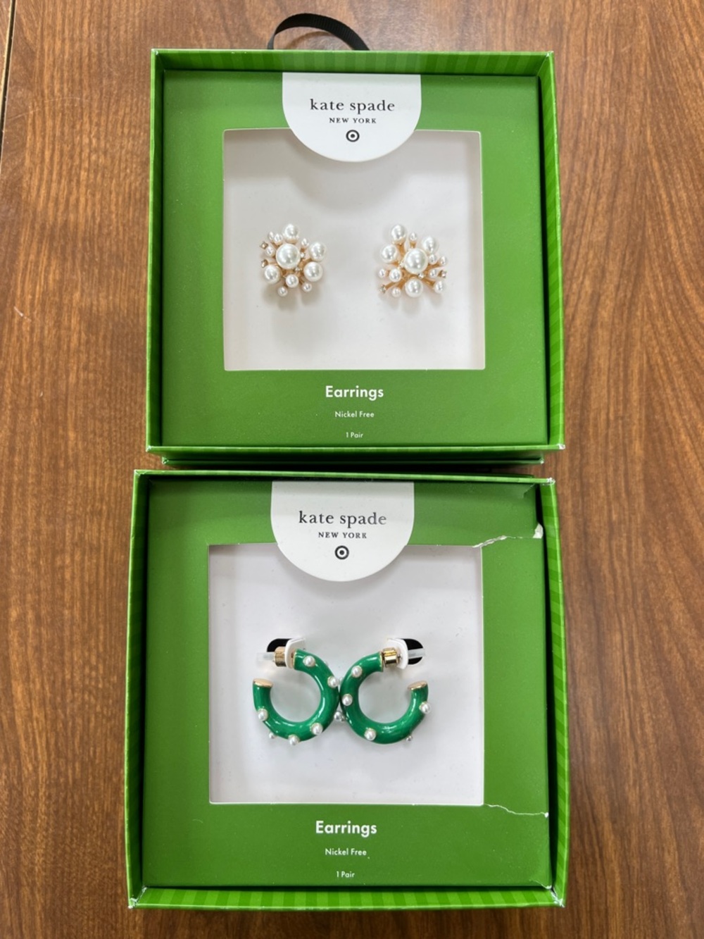 Kate Spade x Target Pearl Earrings